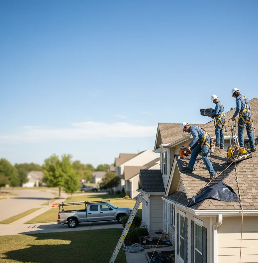 Roof Repair in Saco